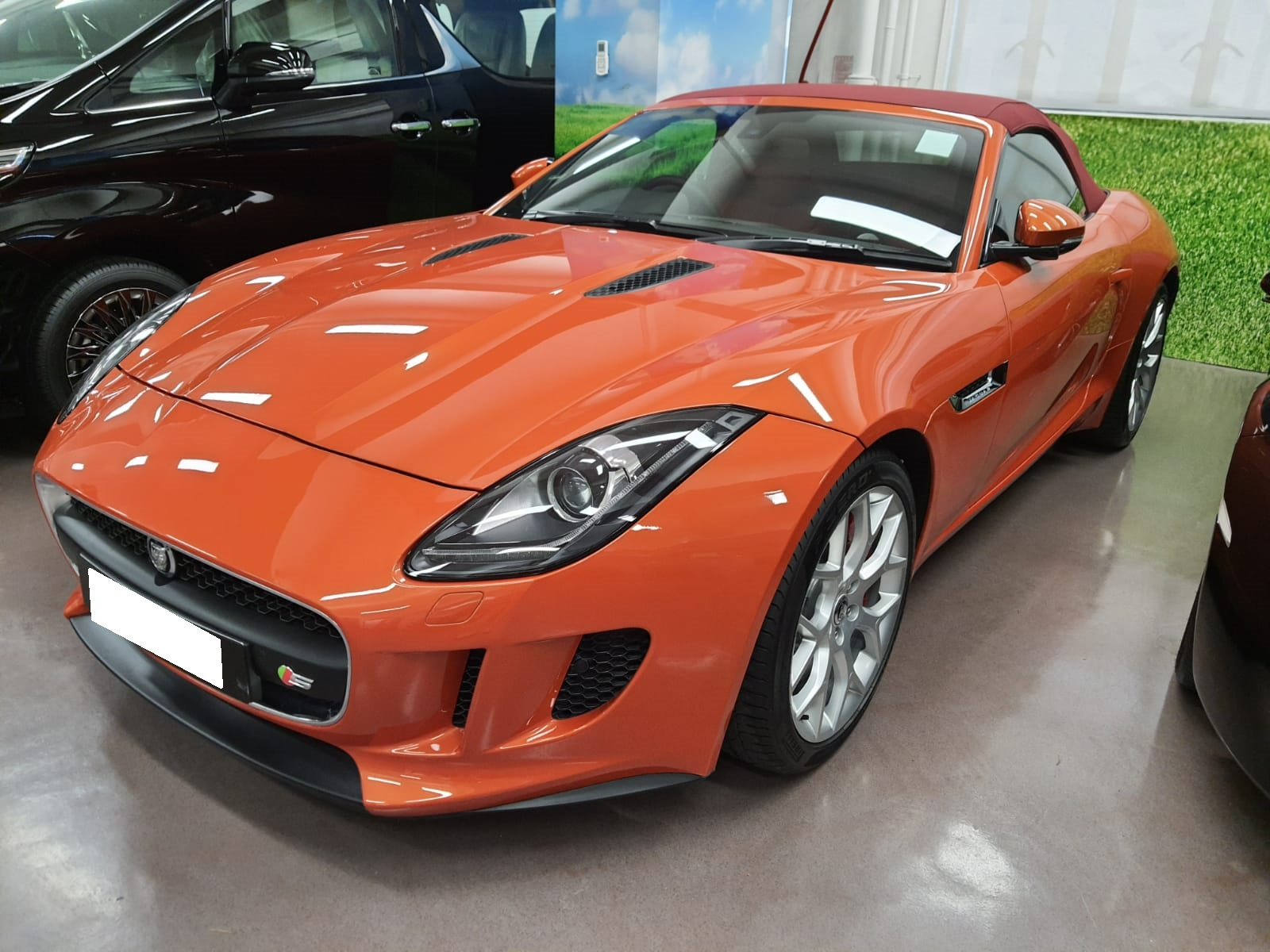 积架jaguar f-type conv