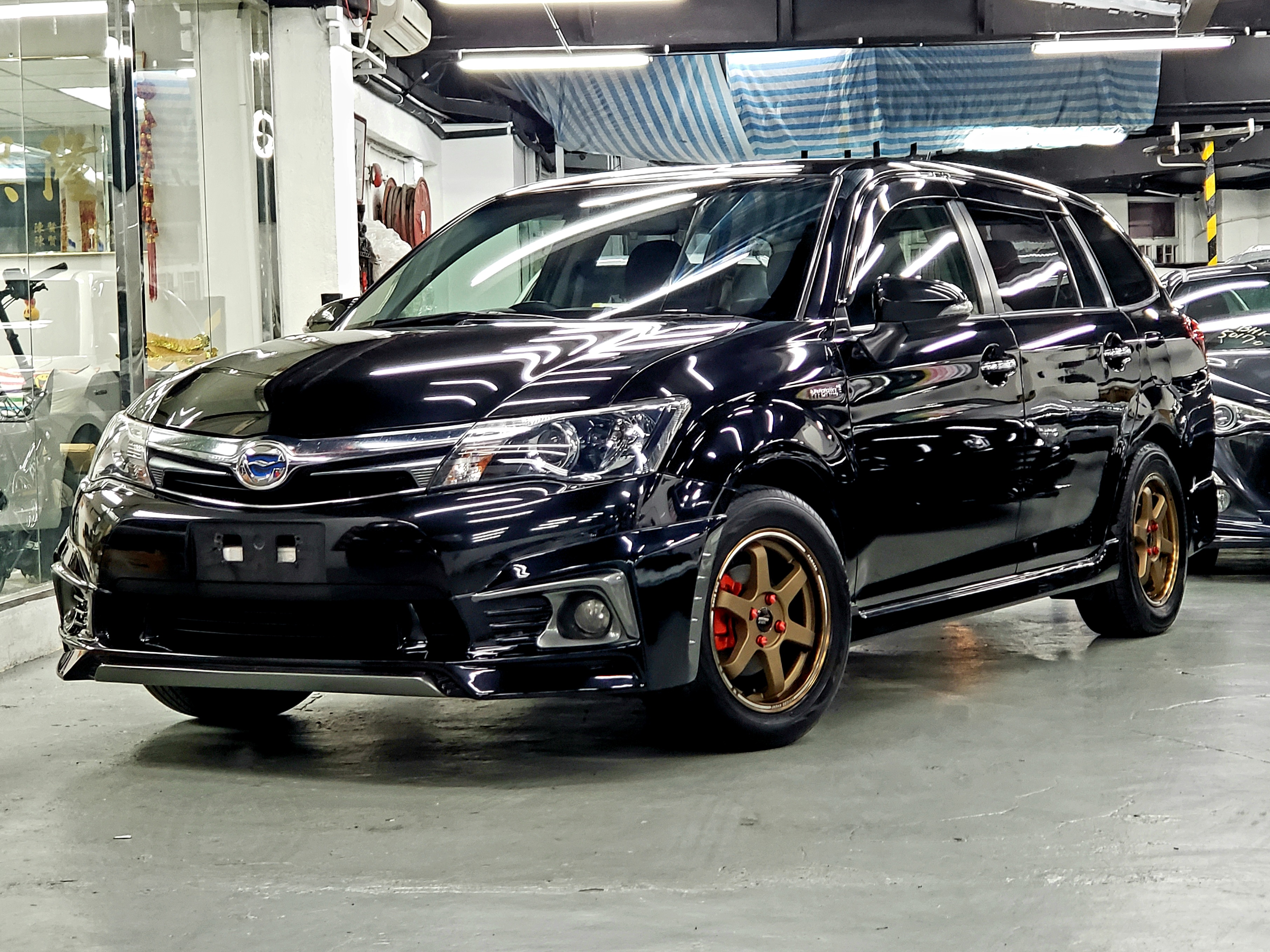 Toyota corolla fielder wxb Toyota corolla fielder wxb