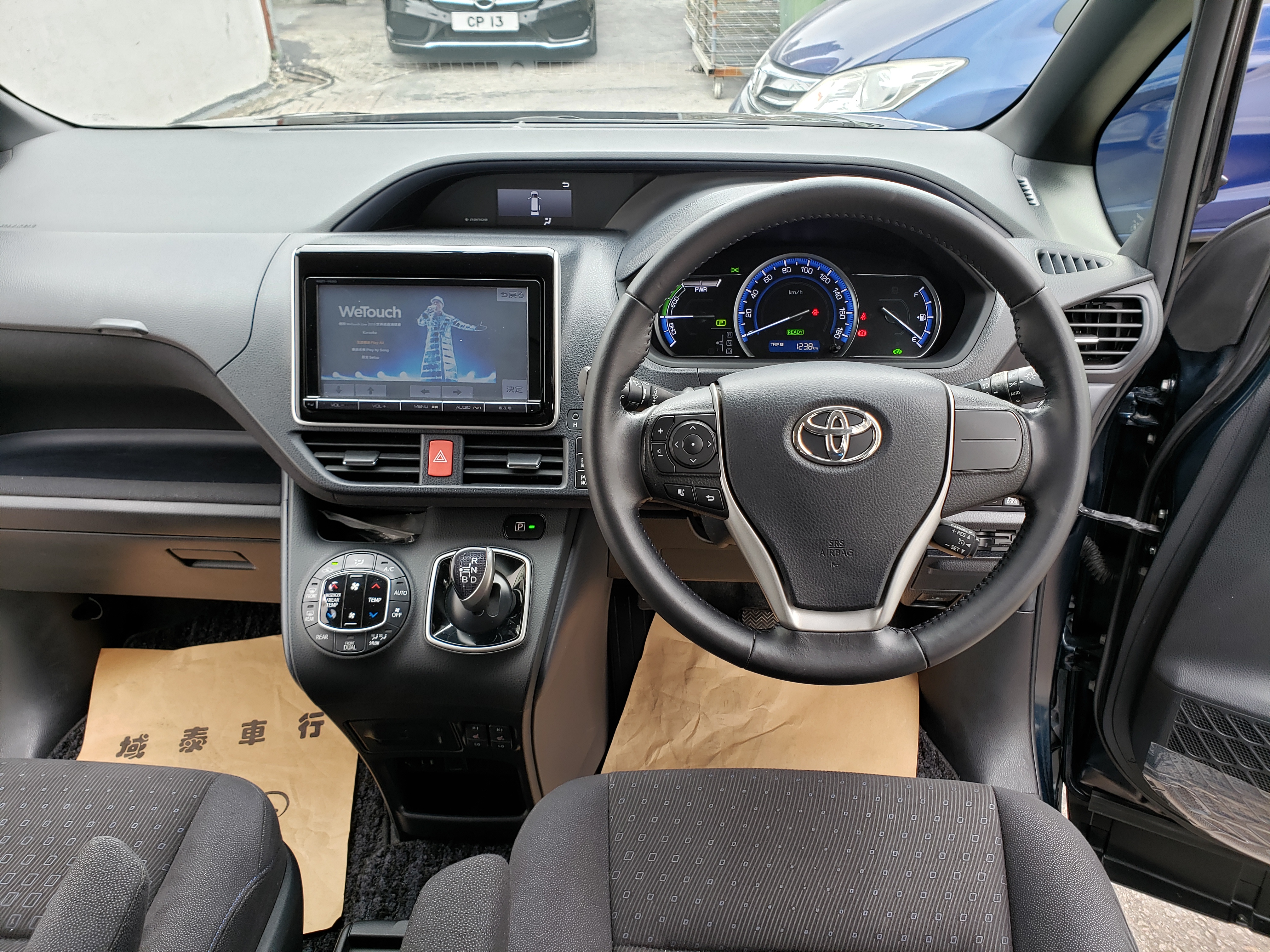 丰田toyota voxy hybrid v modellista