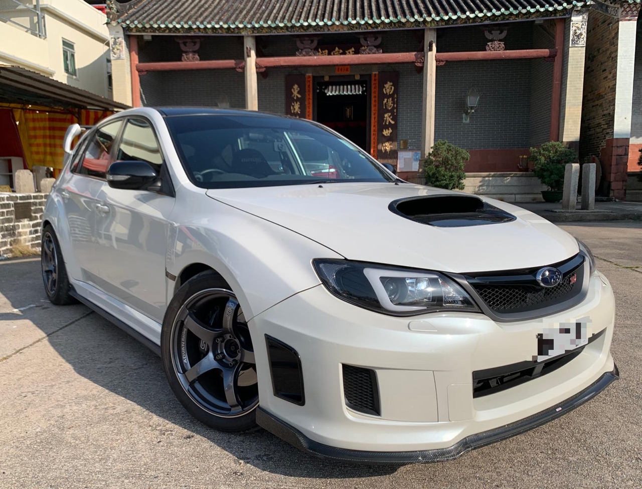 富士subaru impreza wrx sti 10