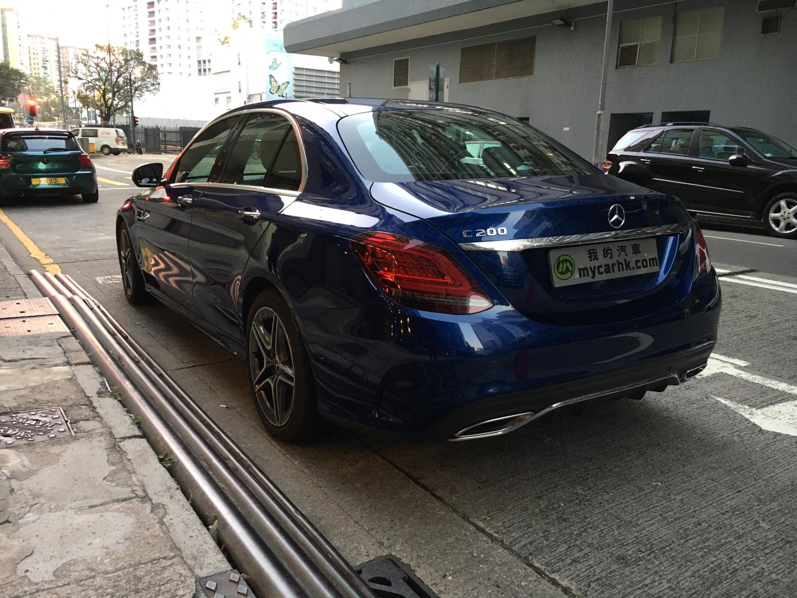 平治mercedes-benz c200 amg facelift - price.com.hk 汽车买卖平台