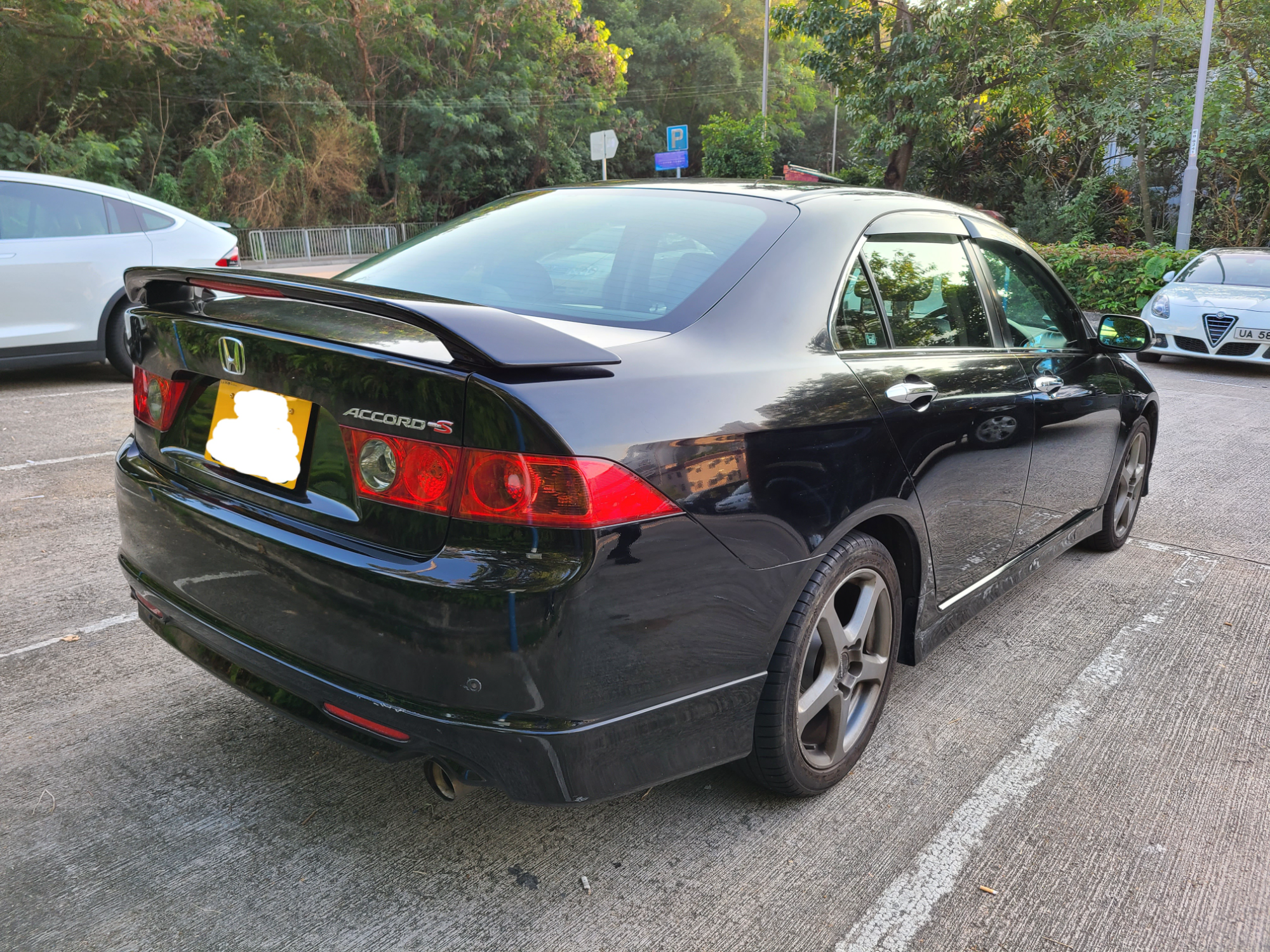 本田honda accord cl9 type s