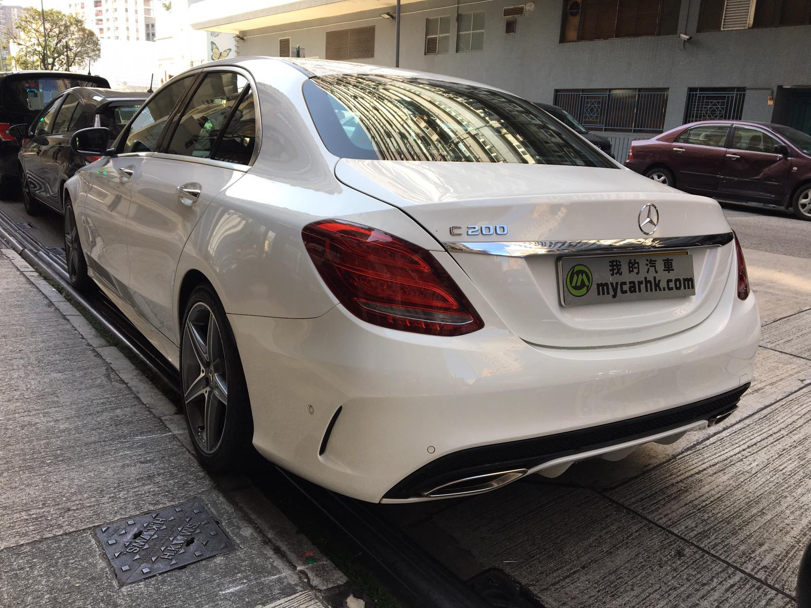 平治mercedes-benz c200 amg - price.com.hk 汽车买卖平台