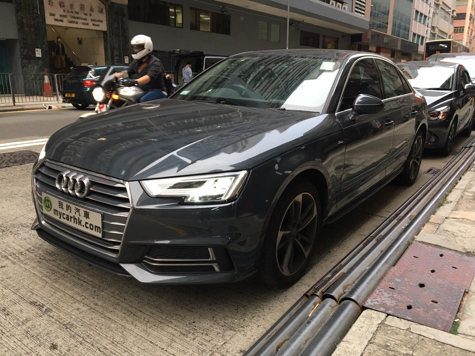 奥迪audi a4 40tfsi sline 2.