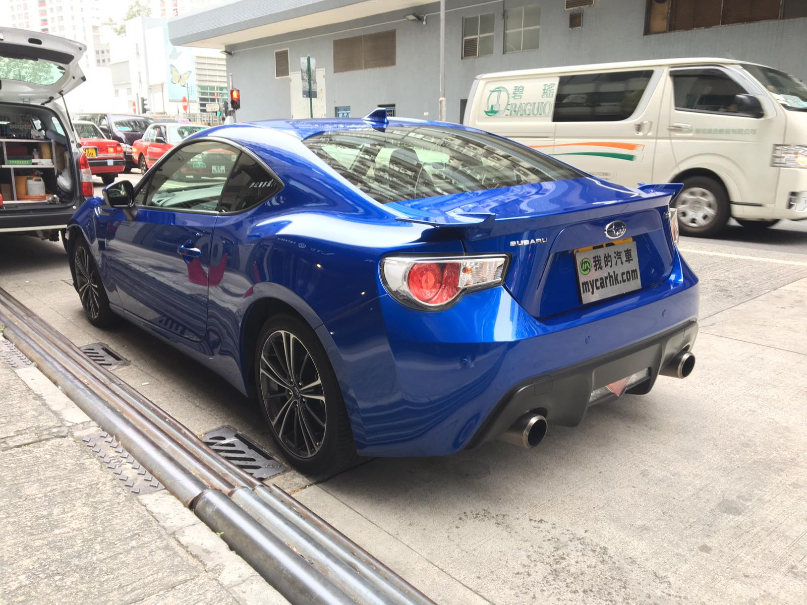 富士subaru brz 2.0 rwd
