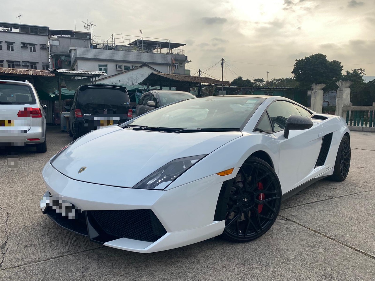 林宝坚尼 lamborghini gallardo lp550-2