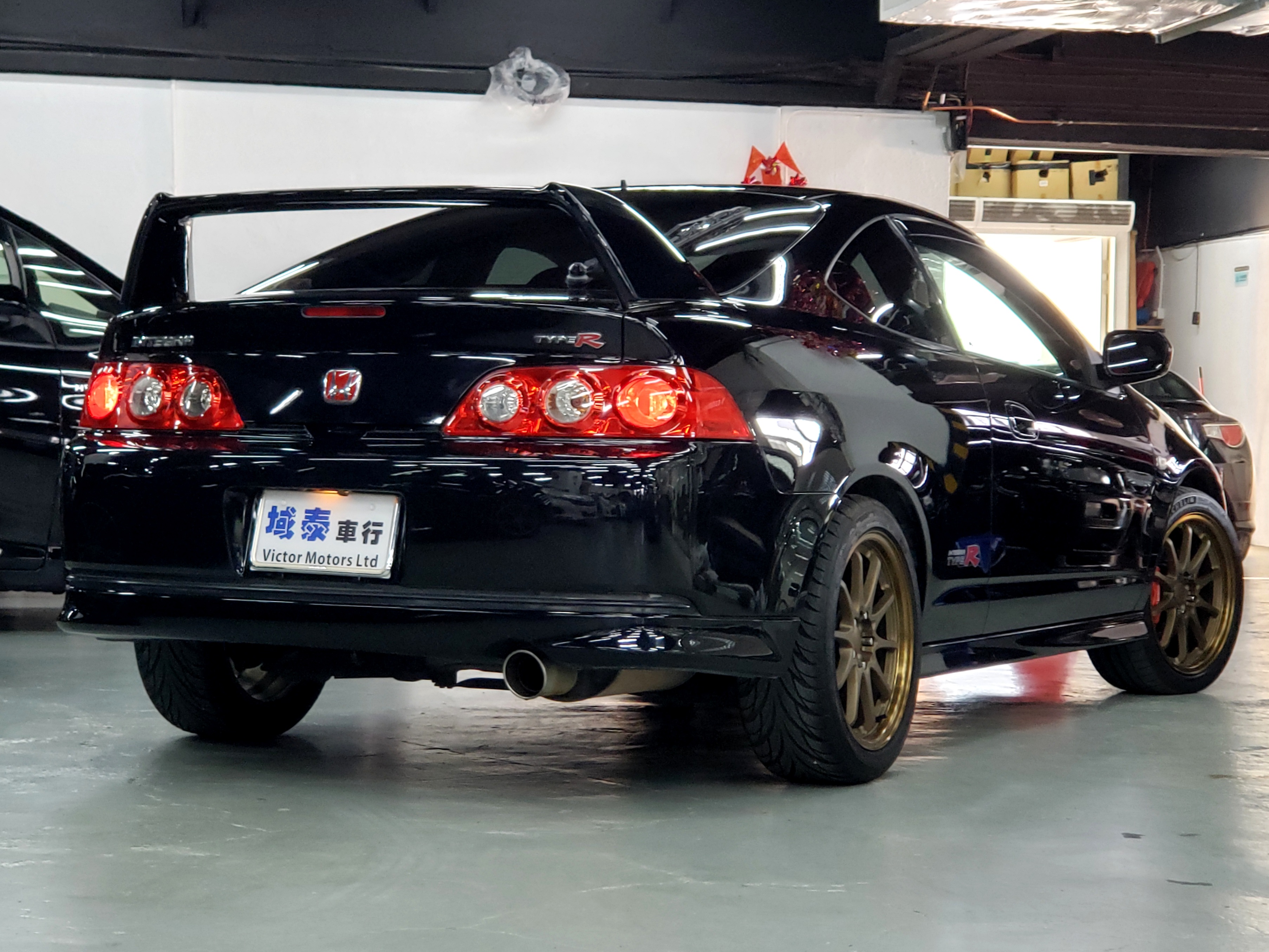本田honda integra type r dc5 facelift