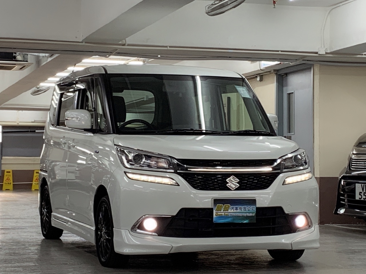 Suzuki solio bandit 2018