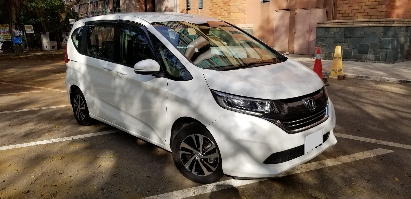 Honda freed gb5 характеристики