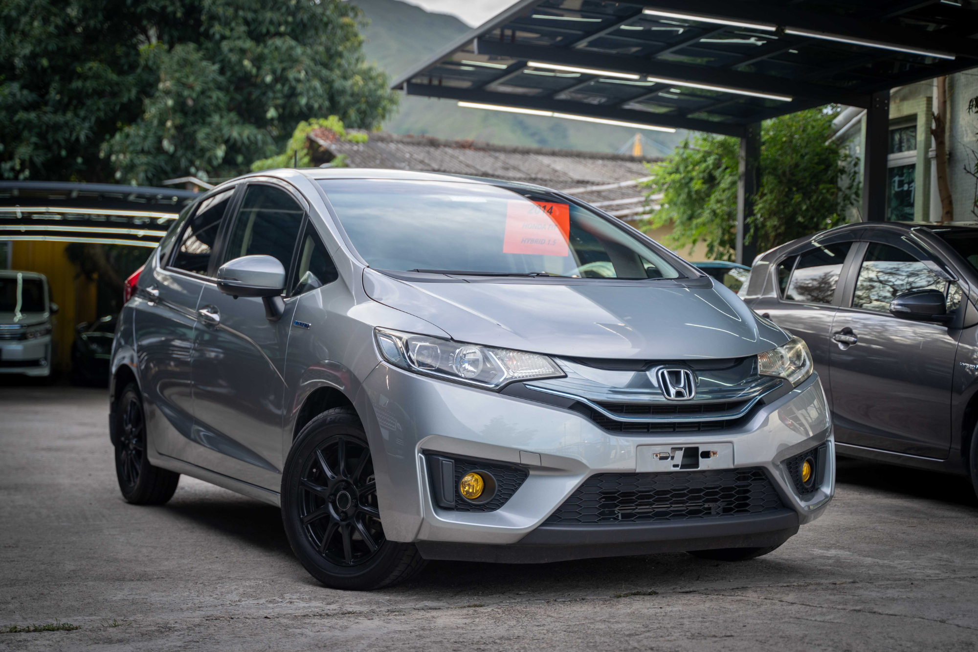 本田honda Fit Hybrid 1 5 Price Com Hk 汽車買賣平台