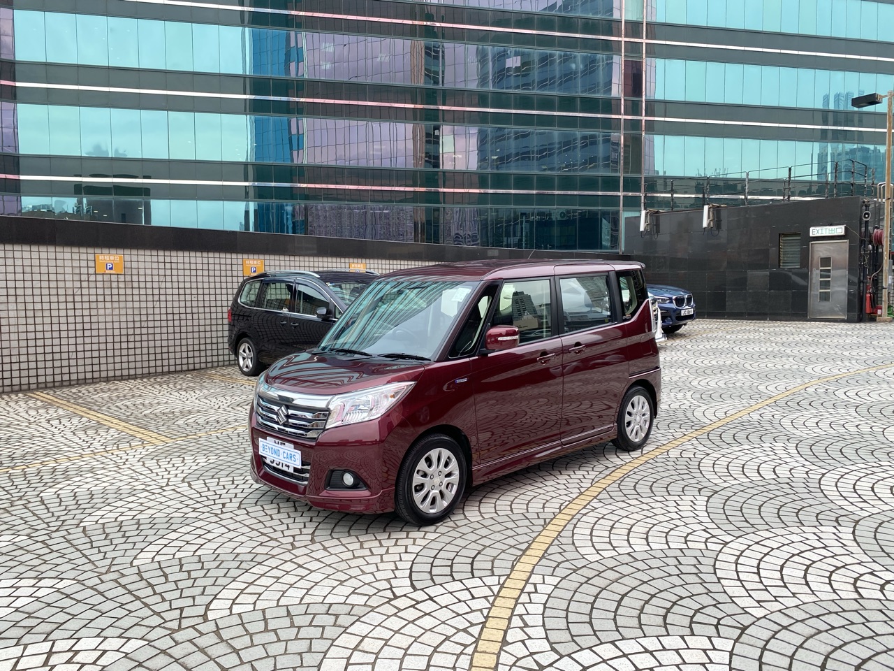 Suzuki solio hybrid