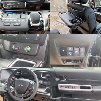 Honda stepwgn rp5 гибрид