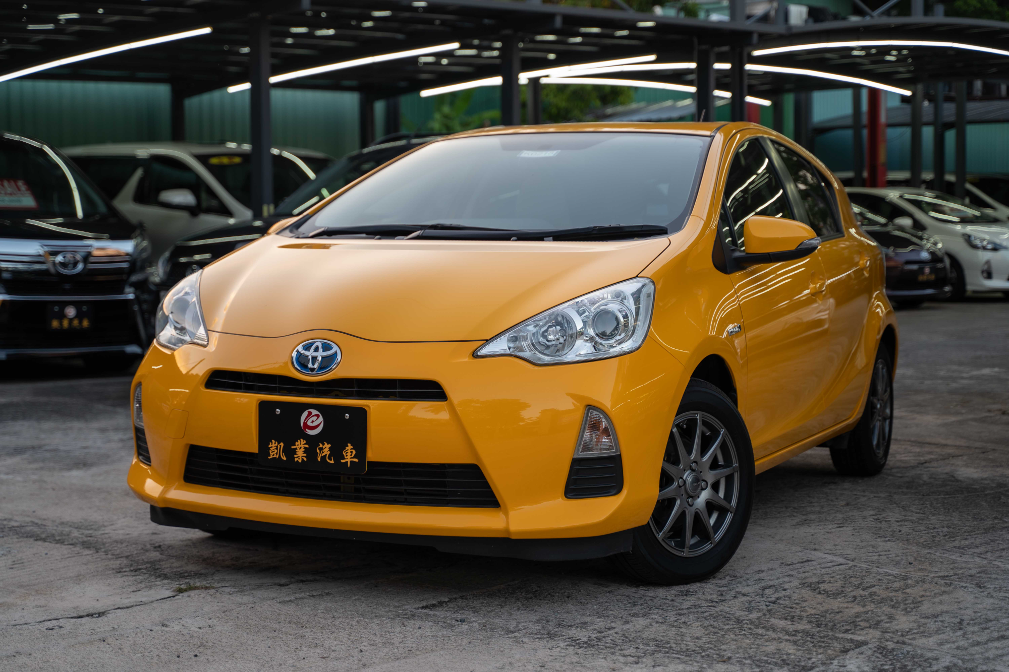 豐田toyota Aqua Prius C 1 5 Price Com Hk 汽車買賣平台