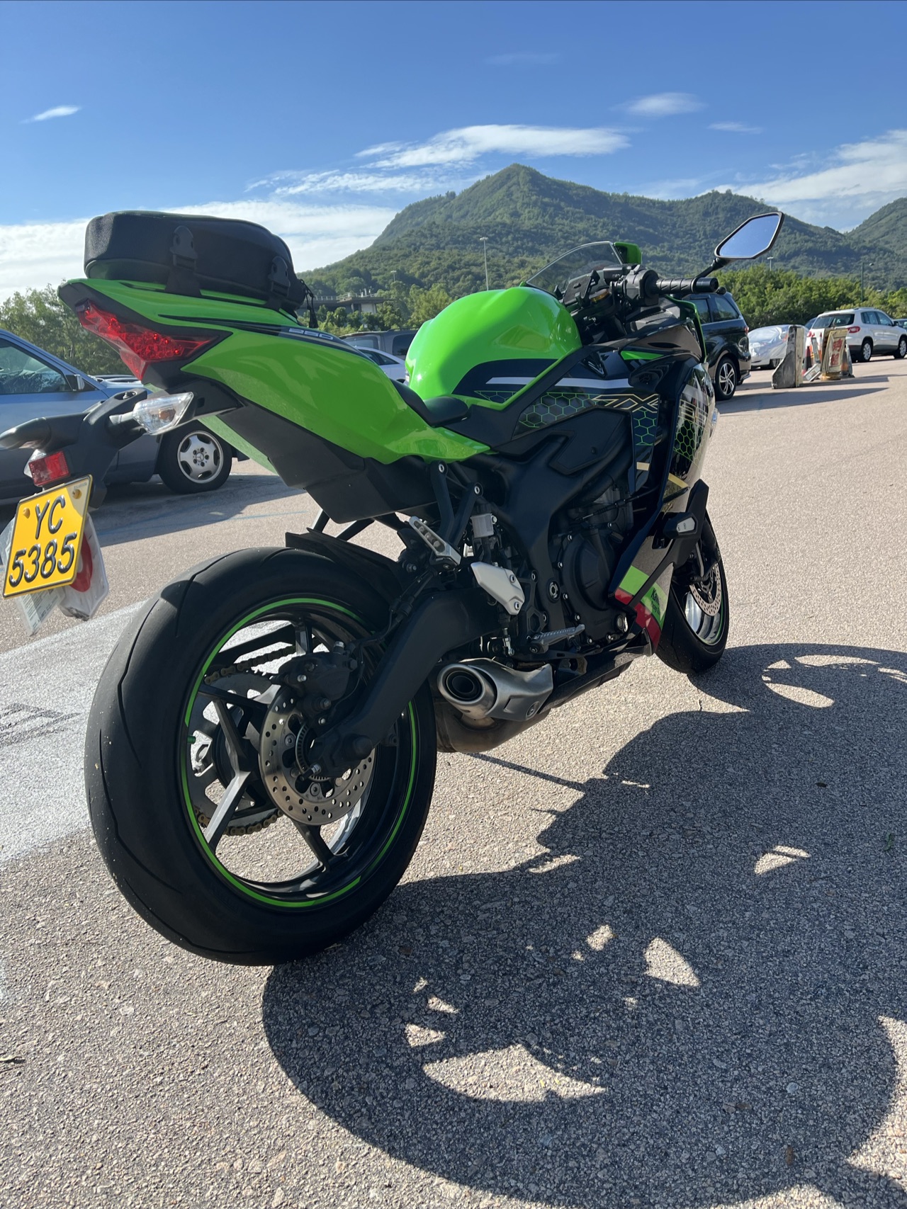 kawasaki ninja zx25r price in japan