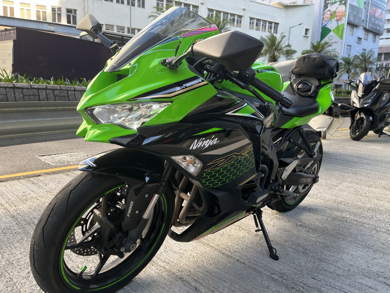 kawasaki ninja zx25r price in japan