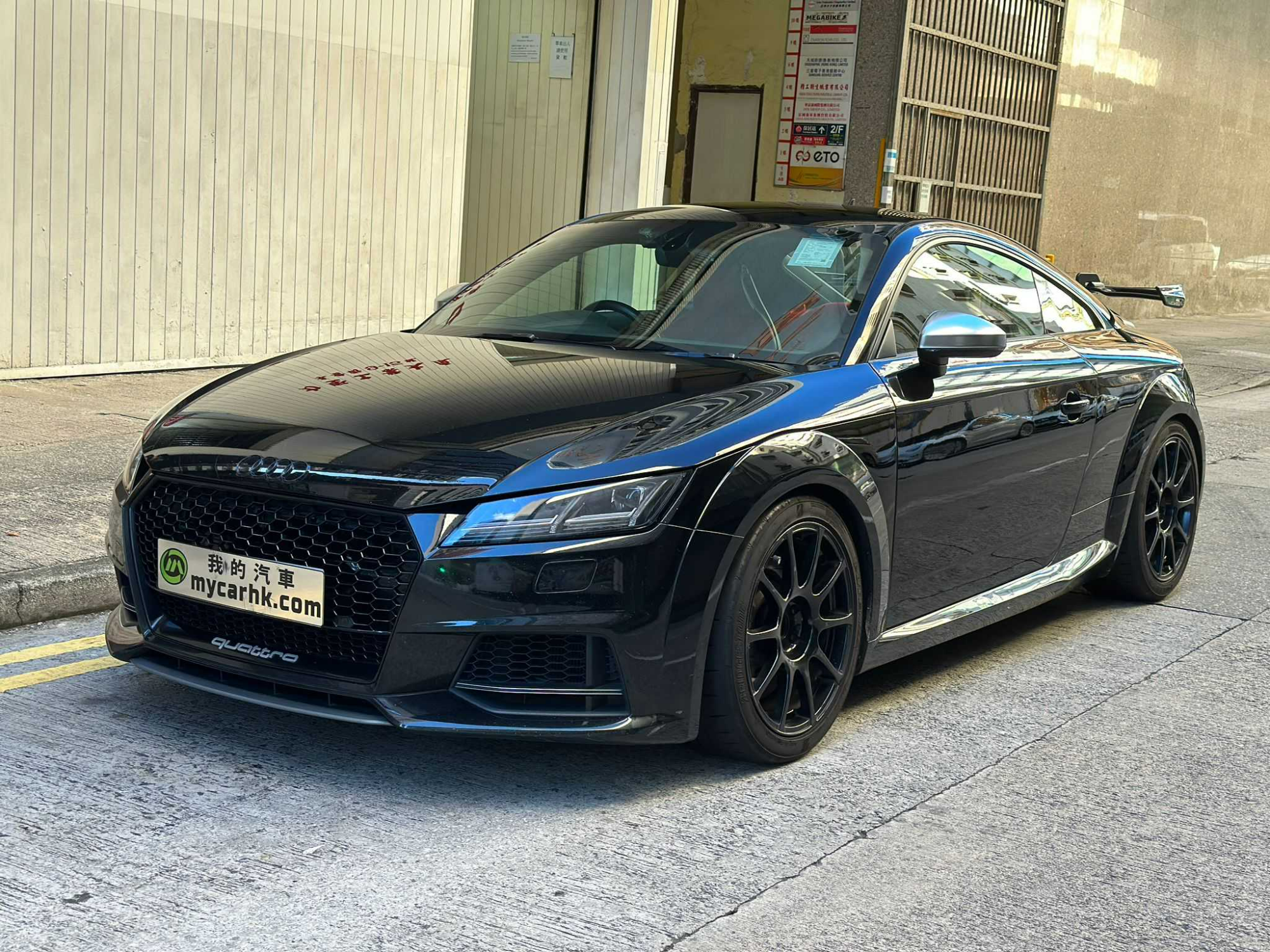 奧迪Audi TTS - Price.com.hk 汽車買賣平台