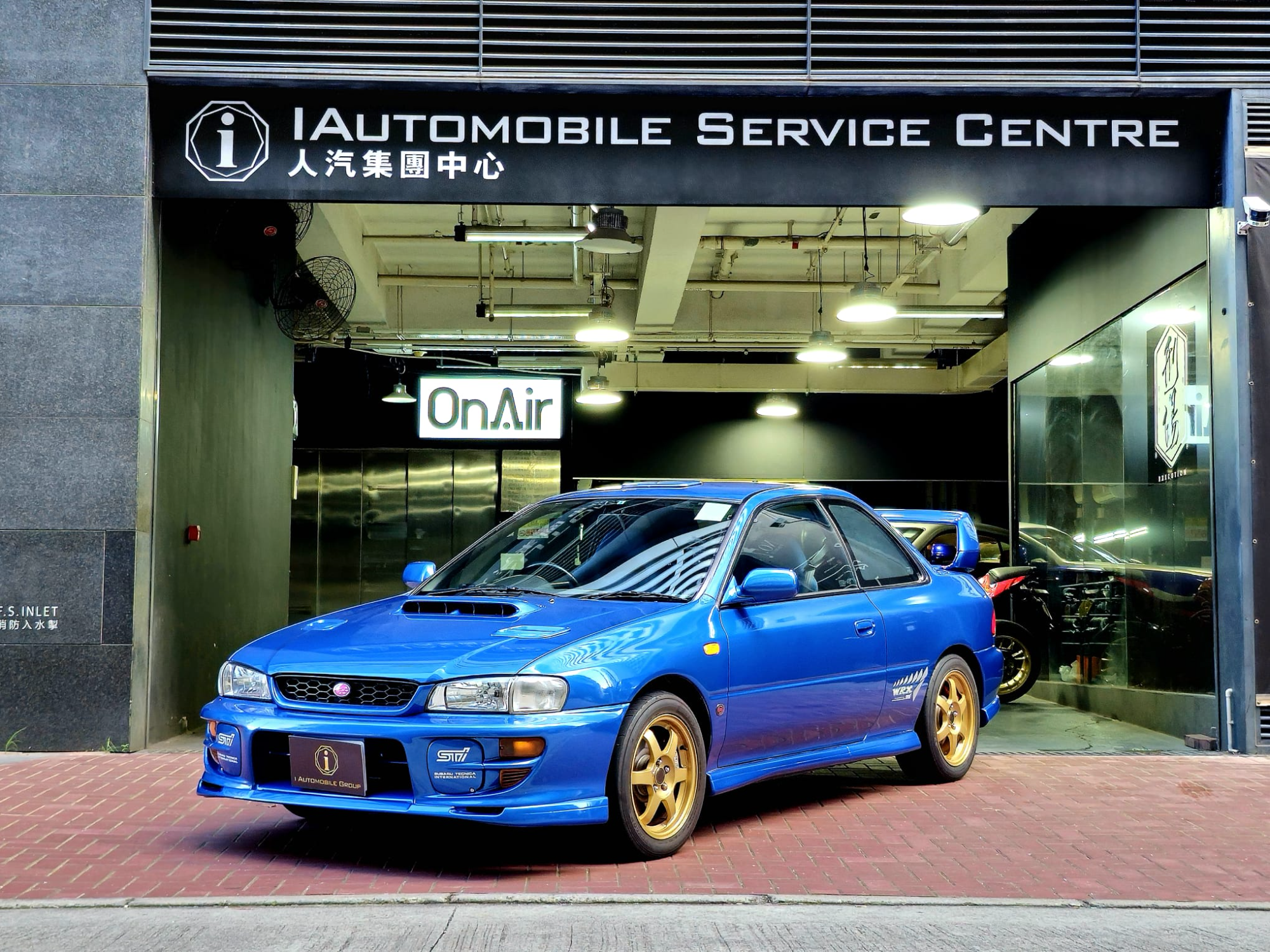 Yellow Type R Gc8 富士 Subaru Impreza WRX STI TYPE R GC8 - Price.com.hk 汽車買賣平台