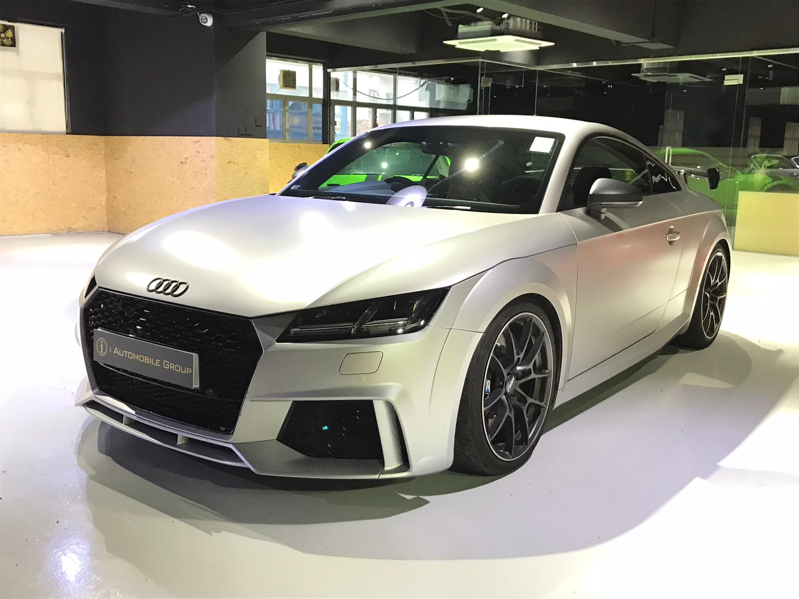 奧迪Audi TTS - Price.com.hk 汽車買賣平台
