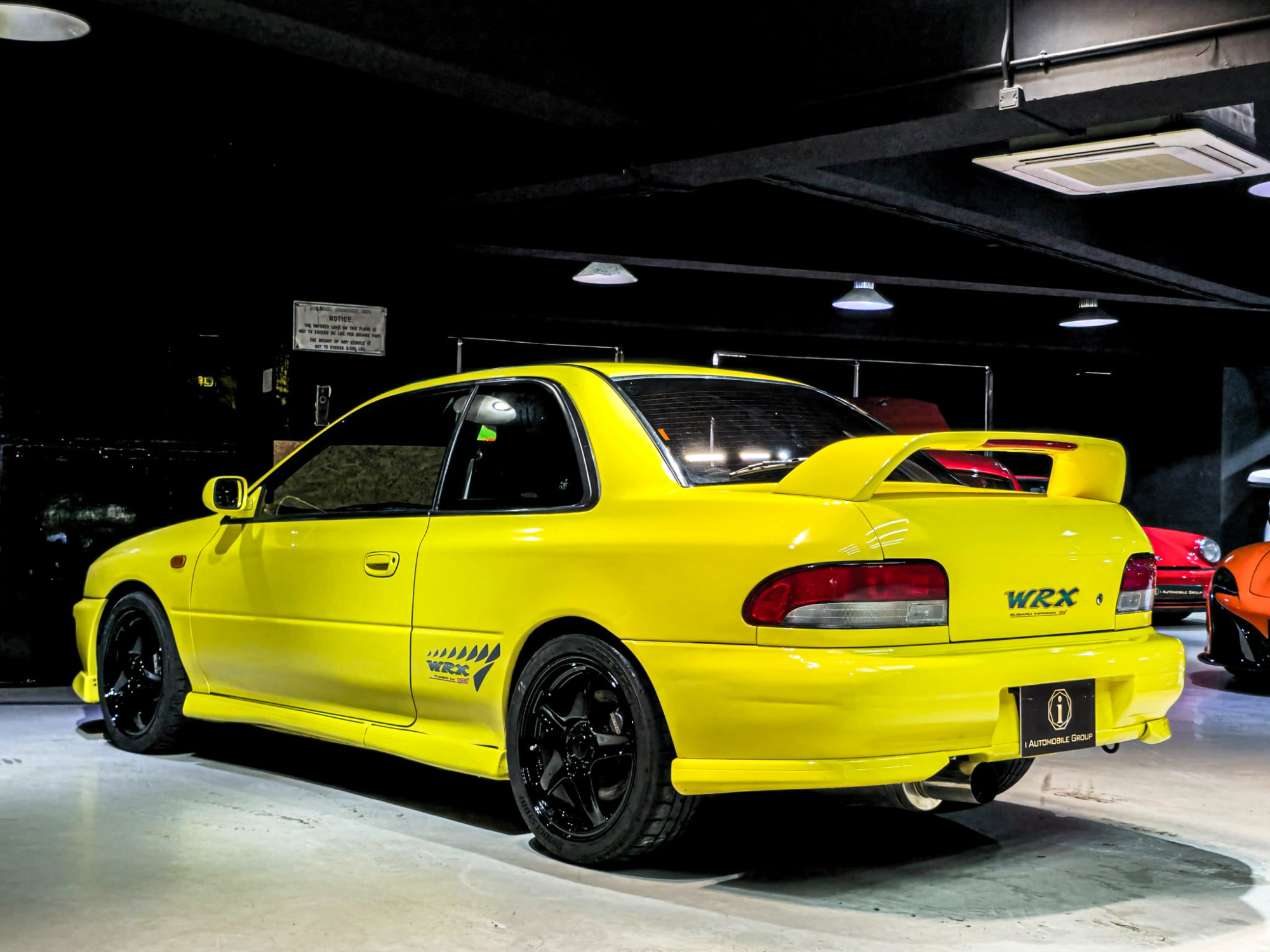 Yellow Type R Gc8 富士 Subaru Impreza WRX STI TYPE R GC8 - Price.com.hk 汽車買賣平台