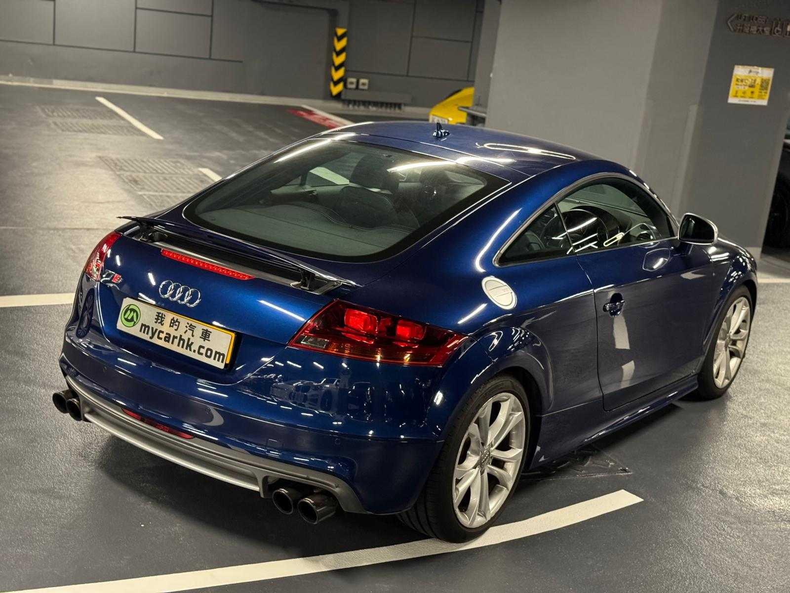 奧迪Audi TTS COUPE QUATTRO - Price.com.hk 汽車買賣平台