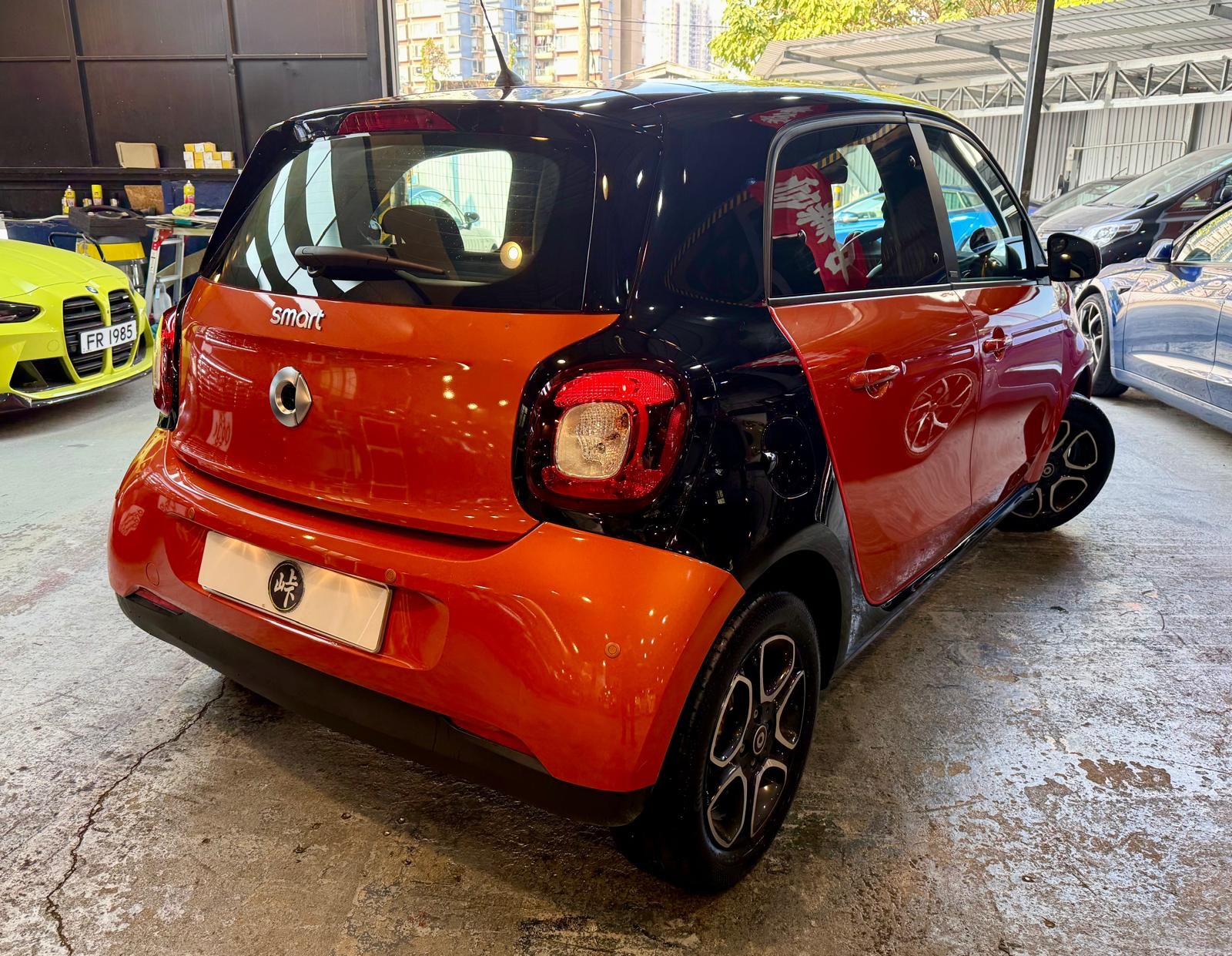 賓士 Smart forfour ev - Price.com.hk 汽車買賣平台