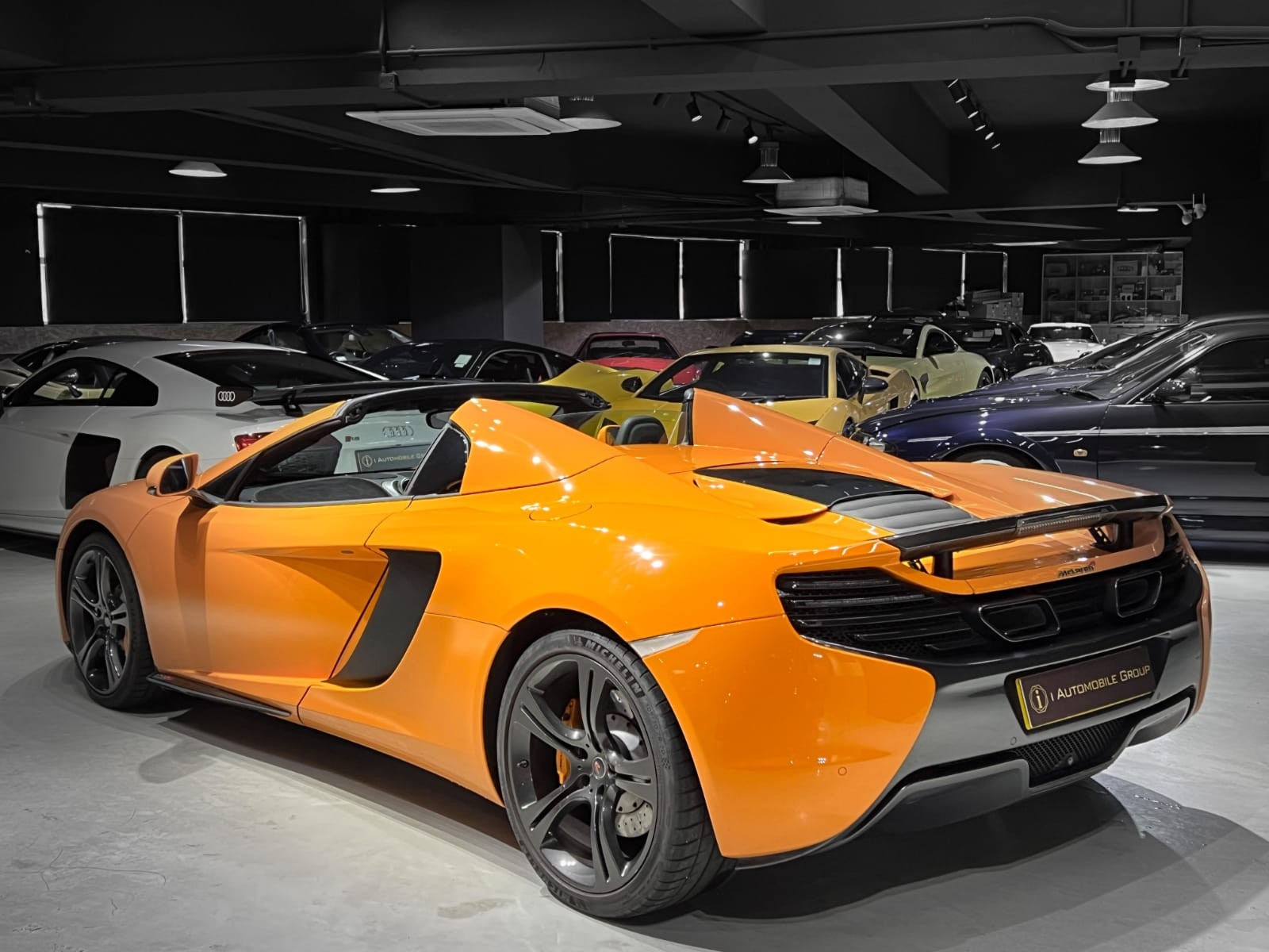 麥拿倫 McLaren 625C Spider - Price.com.hk 汽車買賣平台