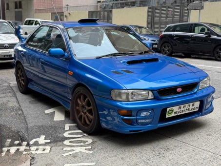 富士 Subaru GC8 TYPE RA - Price.com.hk 汽車買賣平台