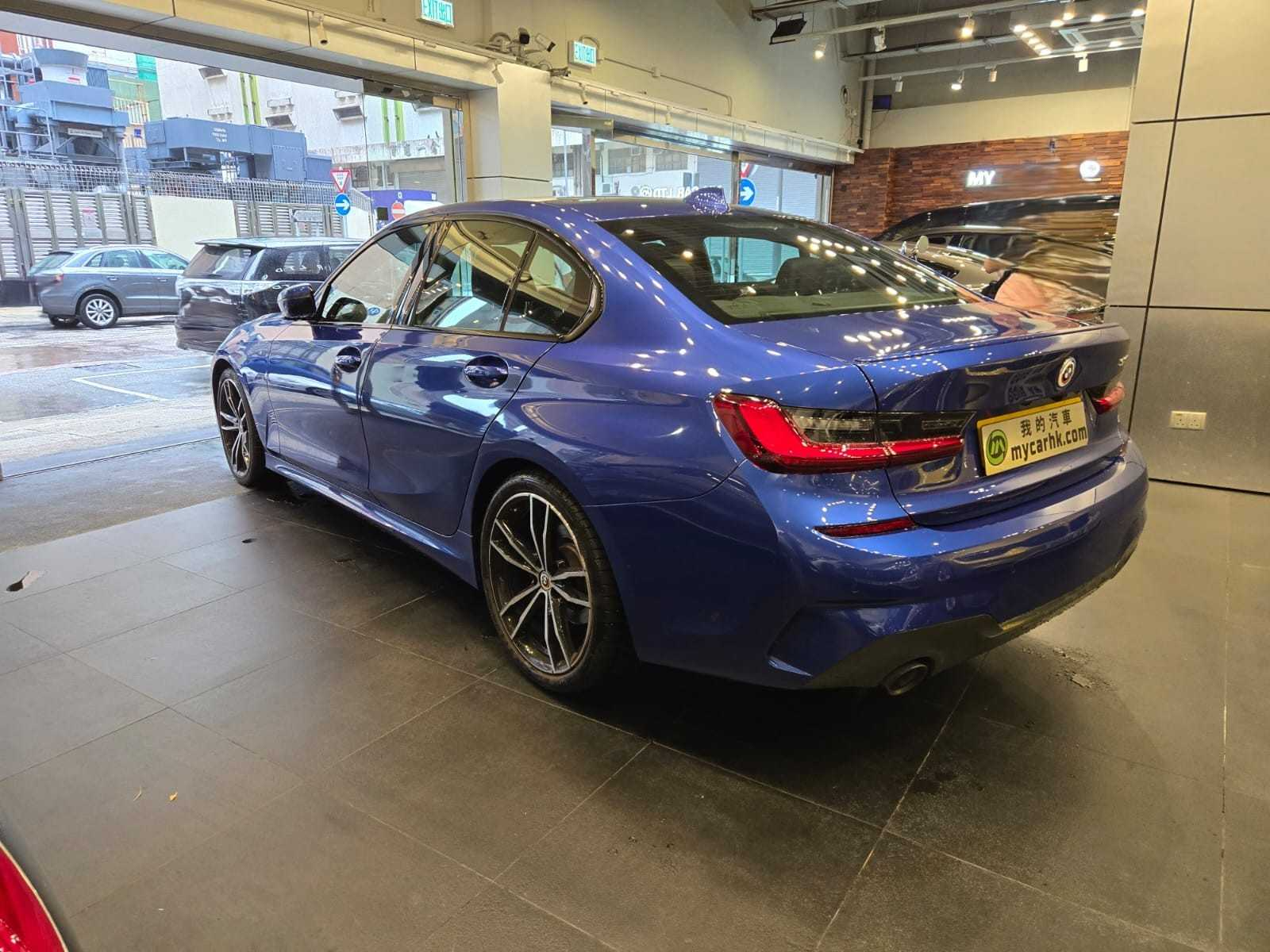 寶馬 BMW 318iA SALOON M SPORT EDITION - Price.com.hk 汽車買賣平台