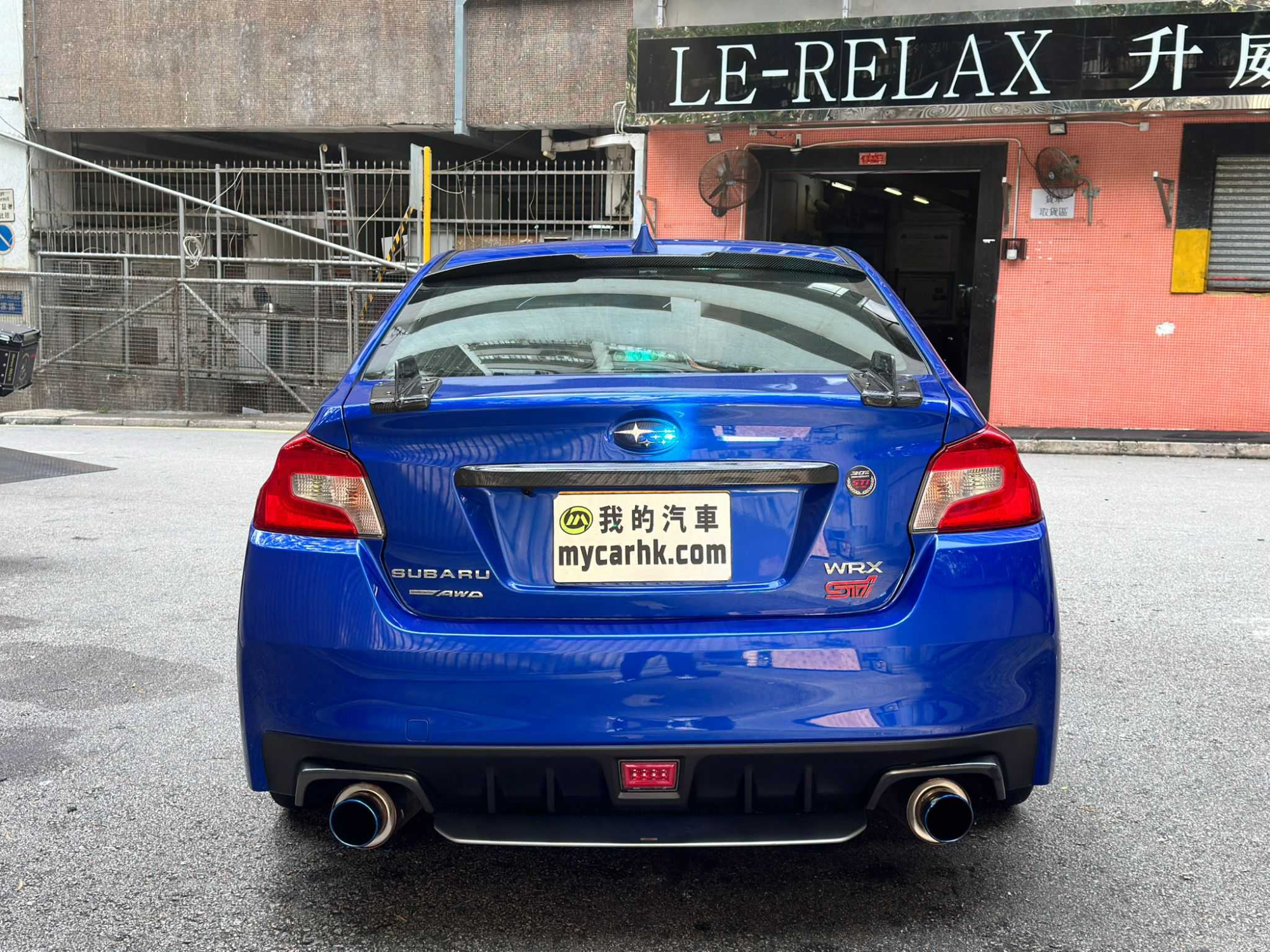 富士 Subaru WRX STI - Price.com.hk 汽車買賣平台