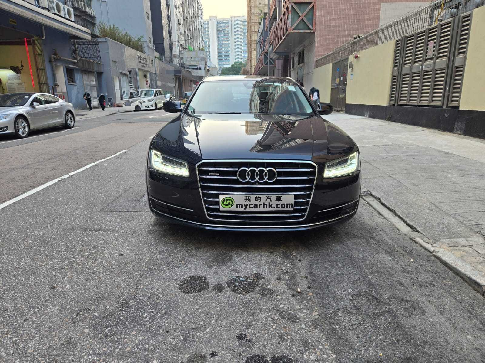 奧迪Audi A8 LWB 50TFSI QUATTRO - Price.com.hk 汽車買賣平台