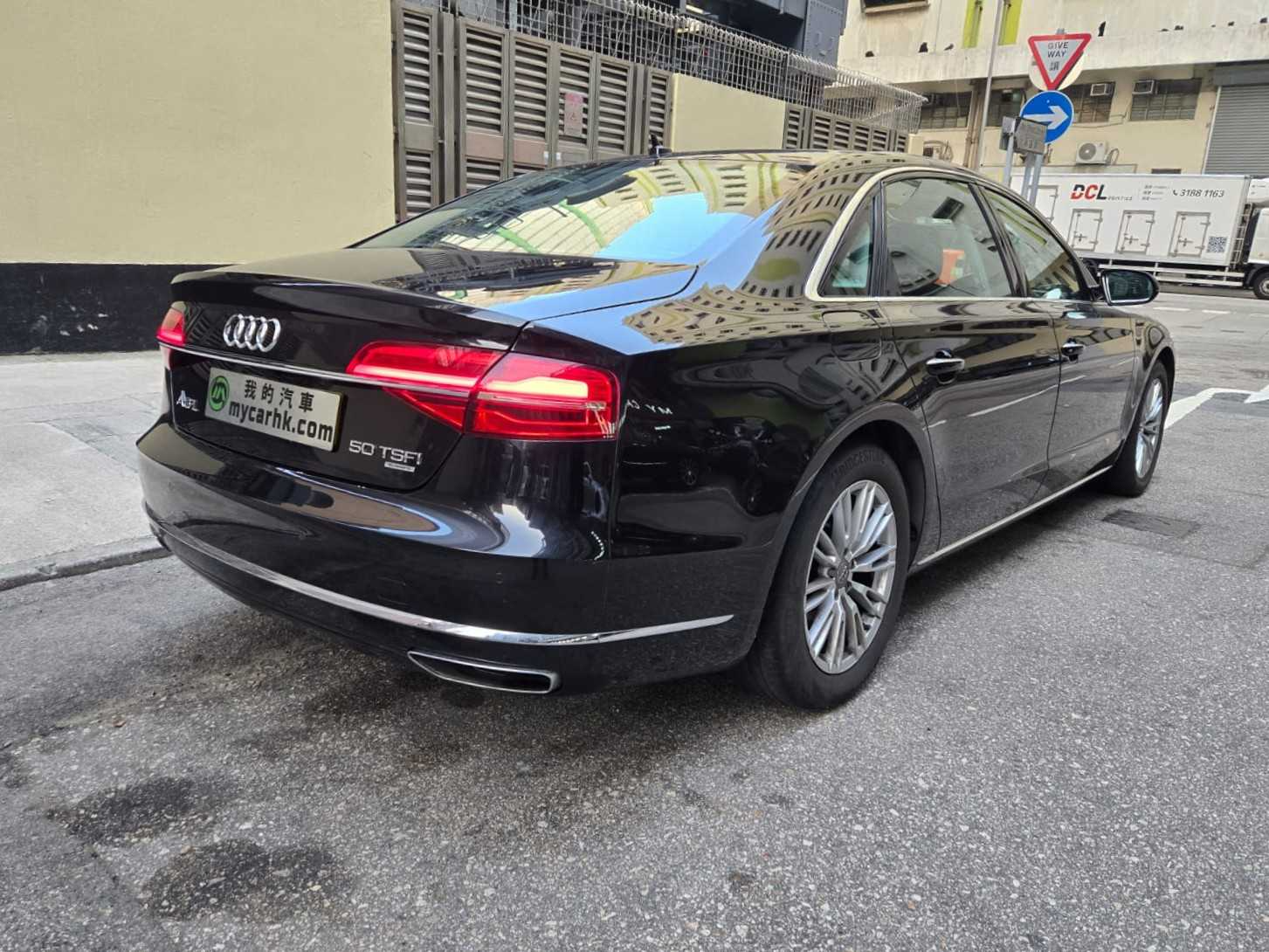 奧迪Audi A8 LWB 50TFSI QUATTRO - Price.com.hk 汽車買賣平台