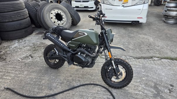 其他 Brixton Crossfire 125XS - Price.com.hk 汽車買賣平台