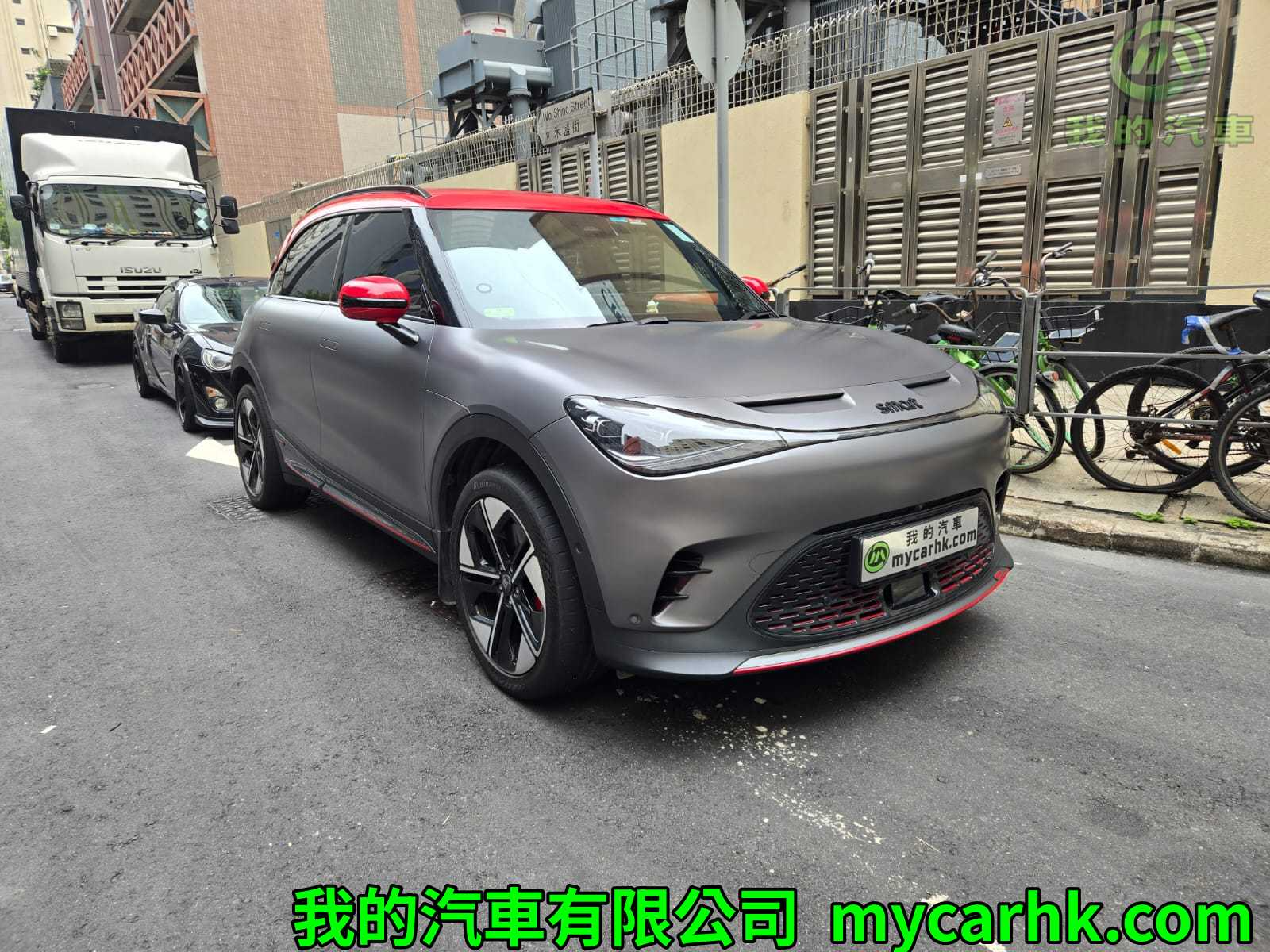 賓士 Smart #1 BRABUS - Price.com.hk 汽車買賣平台