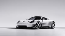 定位高於 911！Porsche 發表 Mission S 旗艦概念超跑：確立全新中置引擎常販架構